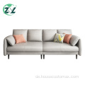 Ecksofa 4-Sitzer Postmodernes Lounge-Sitzsofa